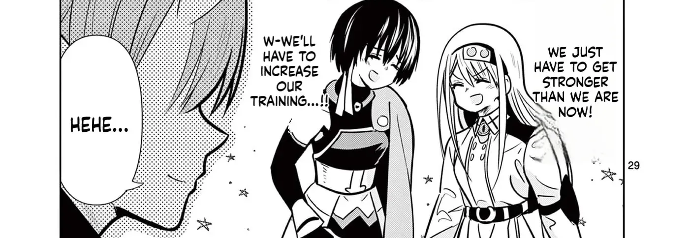 Moto Deshi ga Maou ni Natta Sei de, Yuusha ni Renkou saremashita. Chapter 7 - page 59