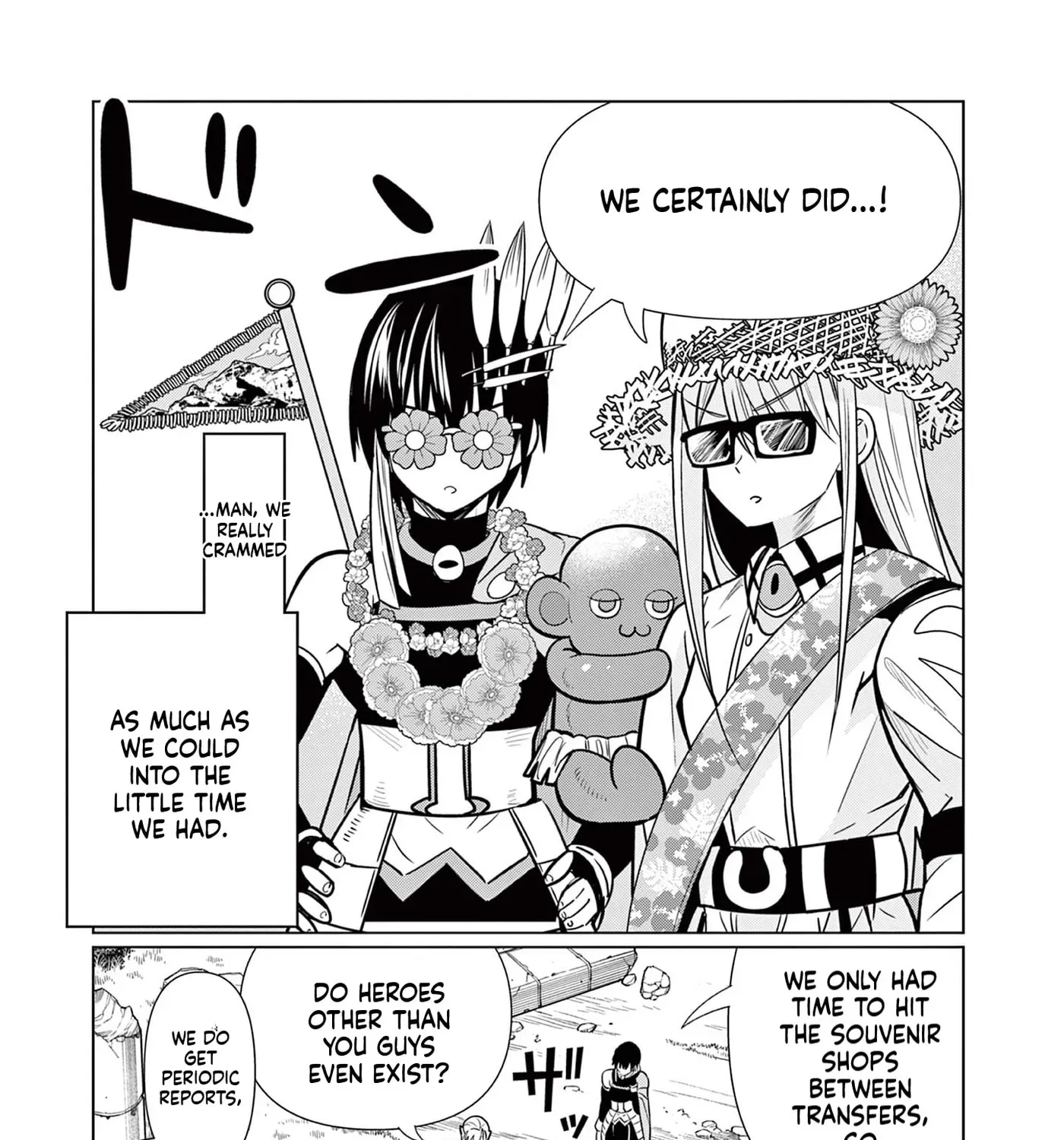 Moto Deshi ga Maou ni Natta Sei de, Yuusha ni Renkou saremashita. Chapter 7 - page 6