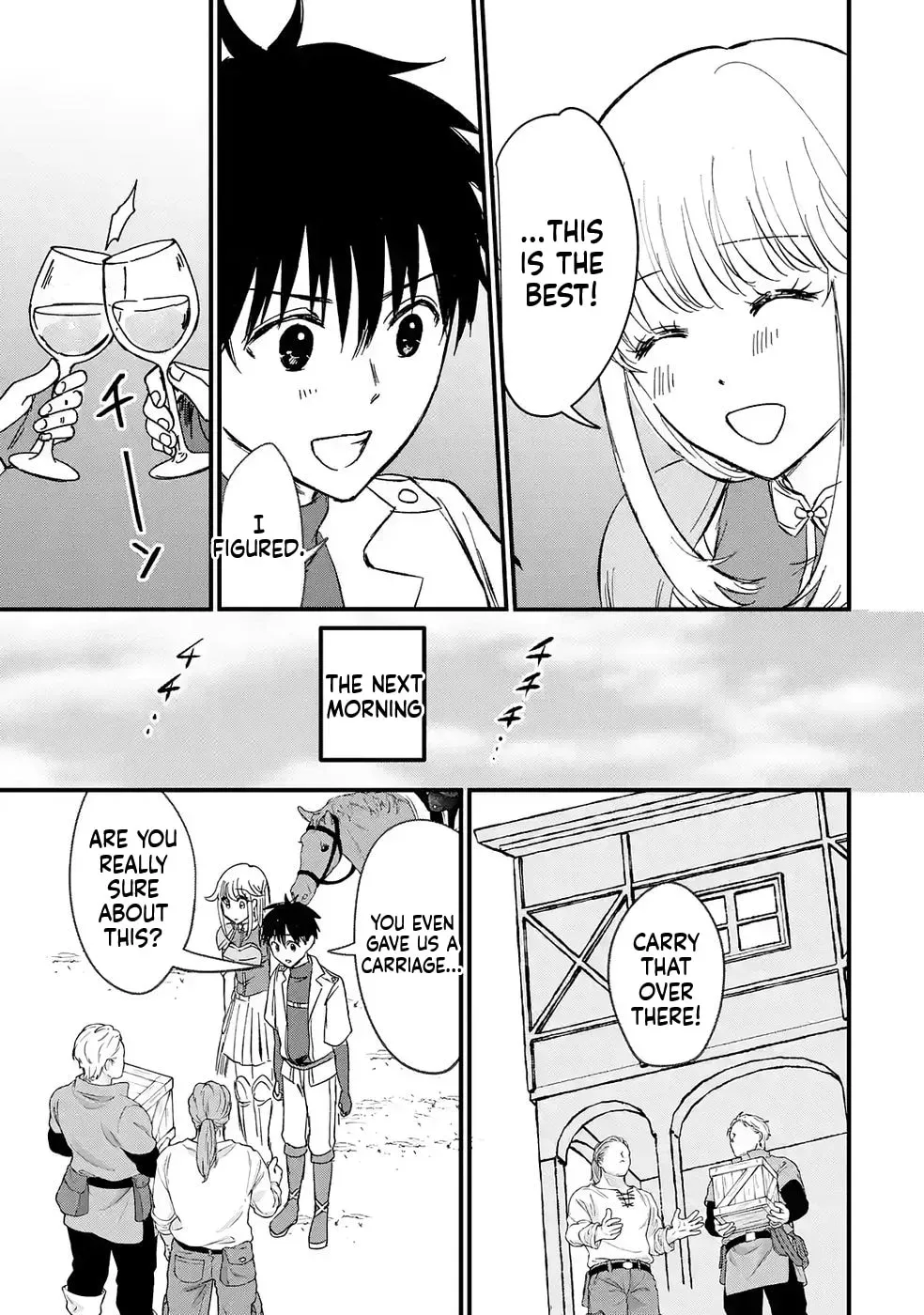 Sekai Saikyou no Debuff Ukeoinin ~Nakama no Debuff wo Katagawarishiteitara, Itsu no Aida ni ka Muteki no Nikutai ga Kanseishite Imashita~ Chapter 5 - page 10