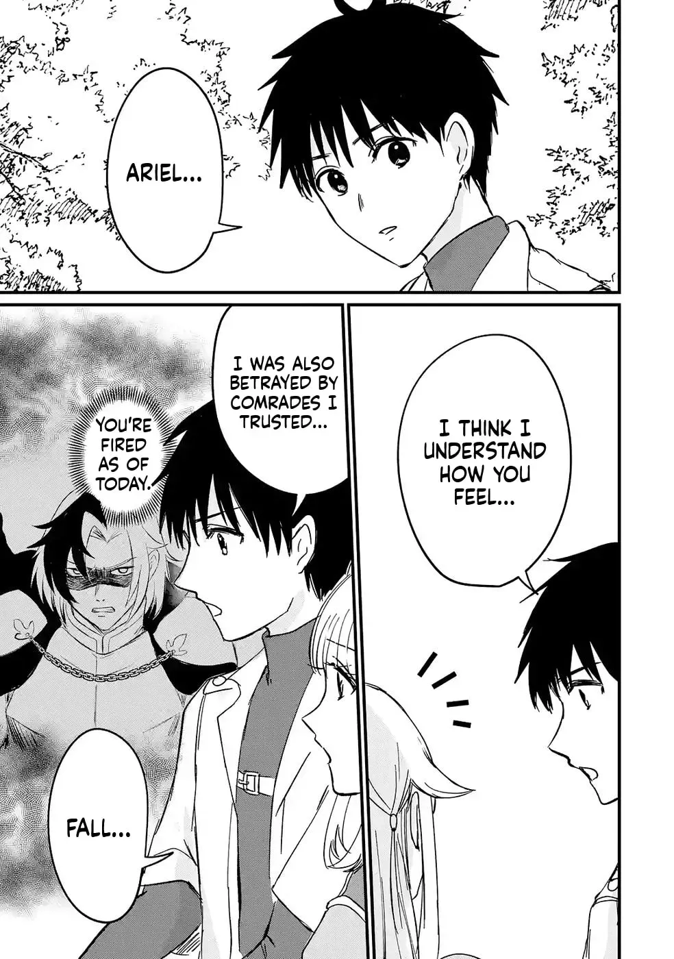 Sekai Saikyou no Debuff Ukeoinin ~Nakama no Debuff wo Katagawarishiteitara, Itsu no Aida ni ka Muteki no Nikutai ga Kanseishite Imashita~ Chapter 5 - page 14