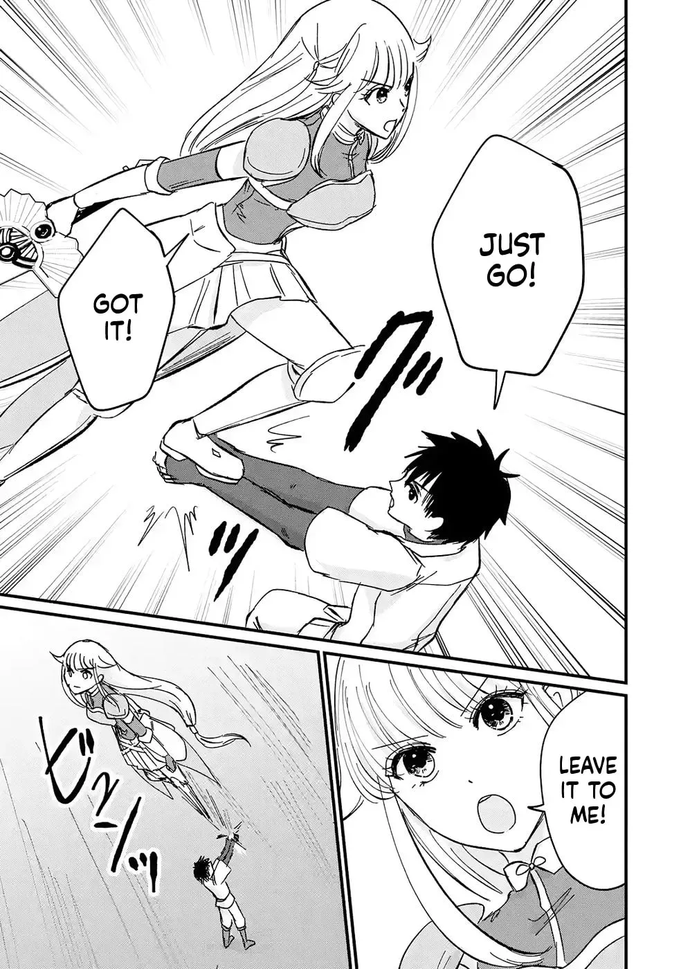Sekai Saikyou no Debuff Ukeoinin ~Nakama no Debuff wo Katagawarishiteitara, Itsu no Aida ni ka Muteki no Nikutai ga Kanseishite Imashita~ Chapter 5 - page 20