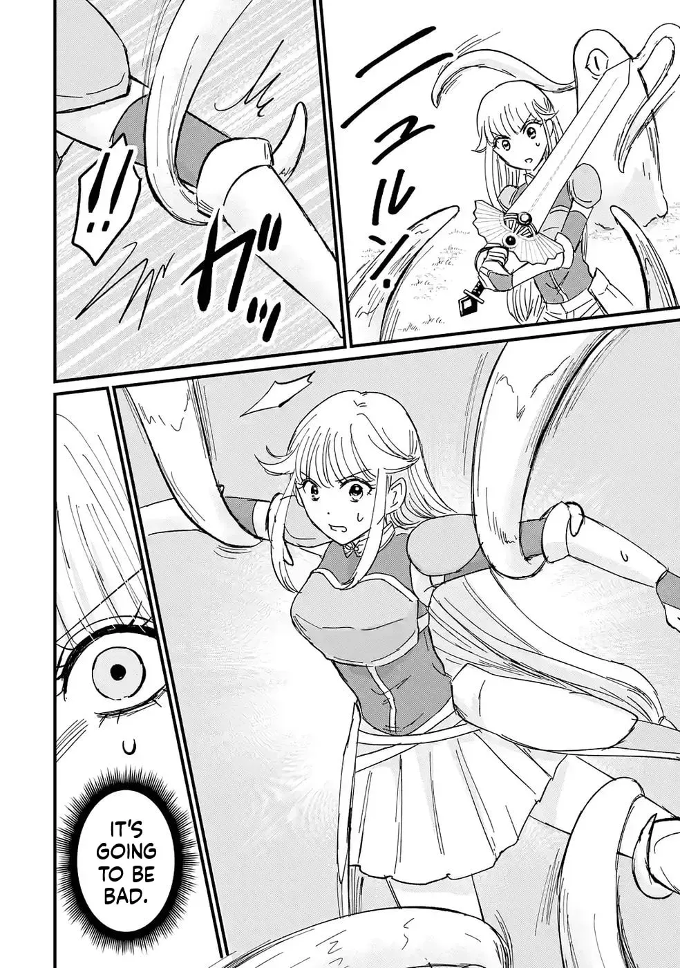 Sekai Saikyou no Debuff Ukeoinin ~Nakama no Debuff wo Katagawarishiteitara, Itsu no Aida ni ka Muteki no Nikutai ga Kanseishite Imashita~ Chapter 5 - page 23