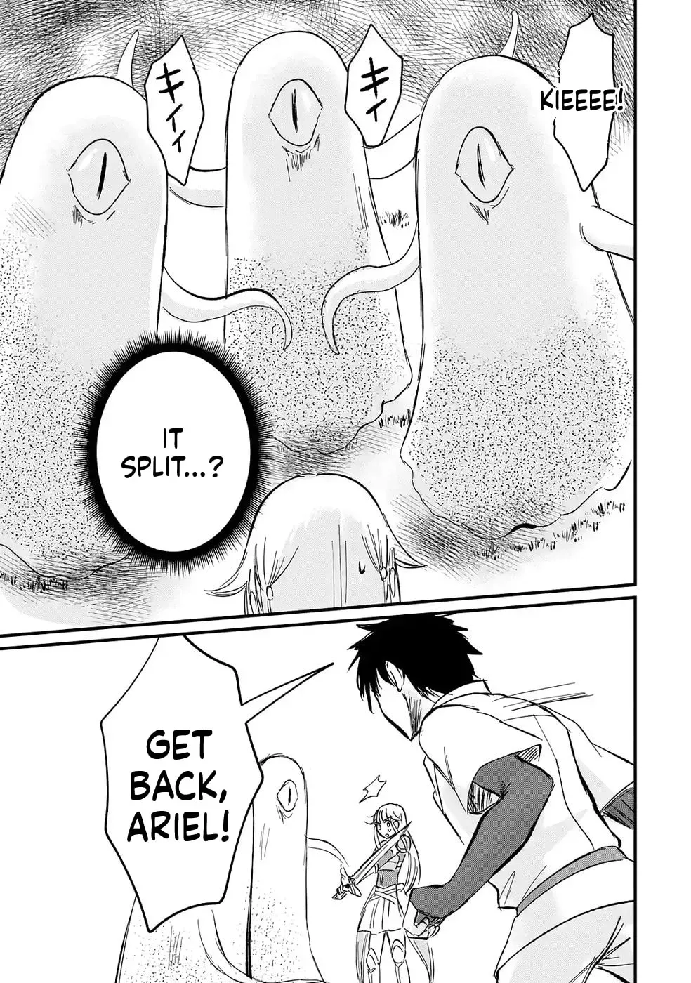 Sekai Saikyou no Debuff Ukeoinin ~Nakama no Debuff wo Katagawarishiteitara, Itsu no Aida ni ka Muteki no Nikutai ga Kanseishite Imashita~ Chapter 5 - page 28