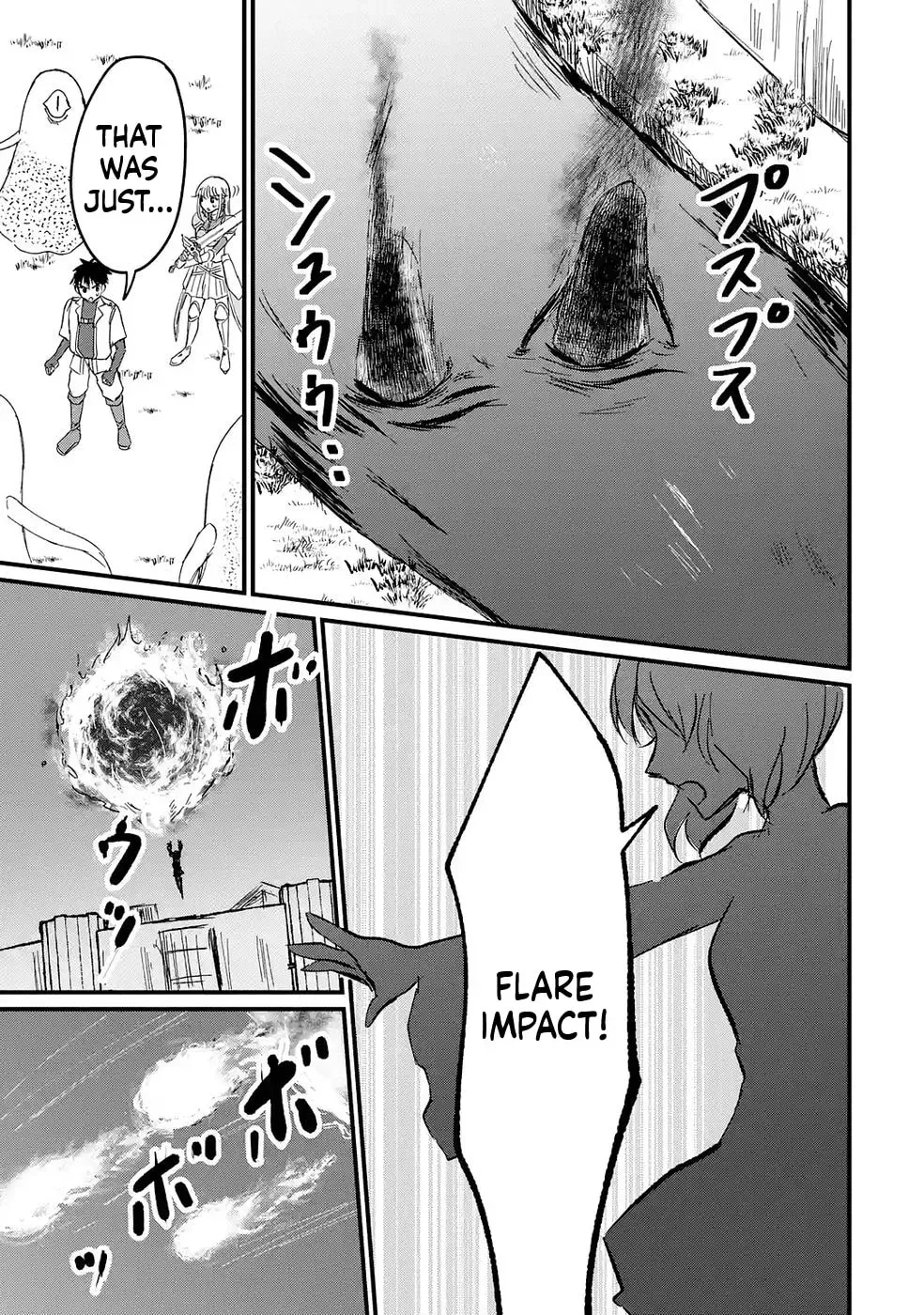 Sekai Saikyou no Debuff Ukeoinin ~Nakama no Debuff wo Katagawarishiteitara, Itsu no Aida ni ka Muteki no Nikutai ga Kanseishite Imashita~ Chapter 5 - page 34