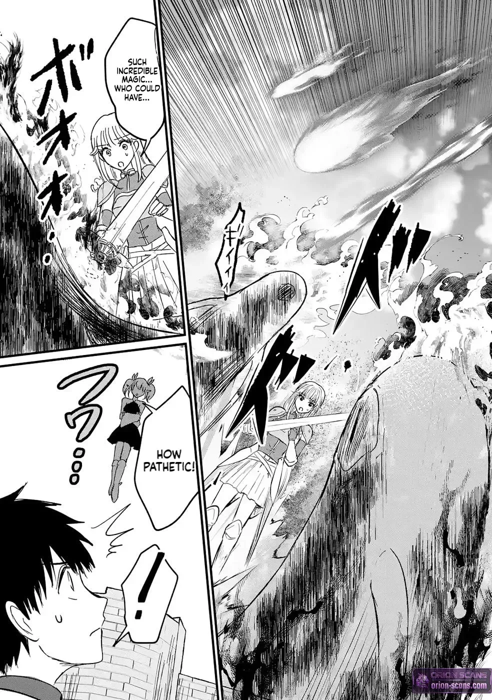 Sekai Saikyou no Debuff Ukeoinin ~Nakama no Debuff wo Katagawarishiteitara, Itsu no Aida ni ka Muteki no Nikutai ga Kanseishite Imashita~ Chapter 5 - page 36