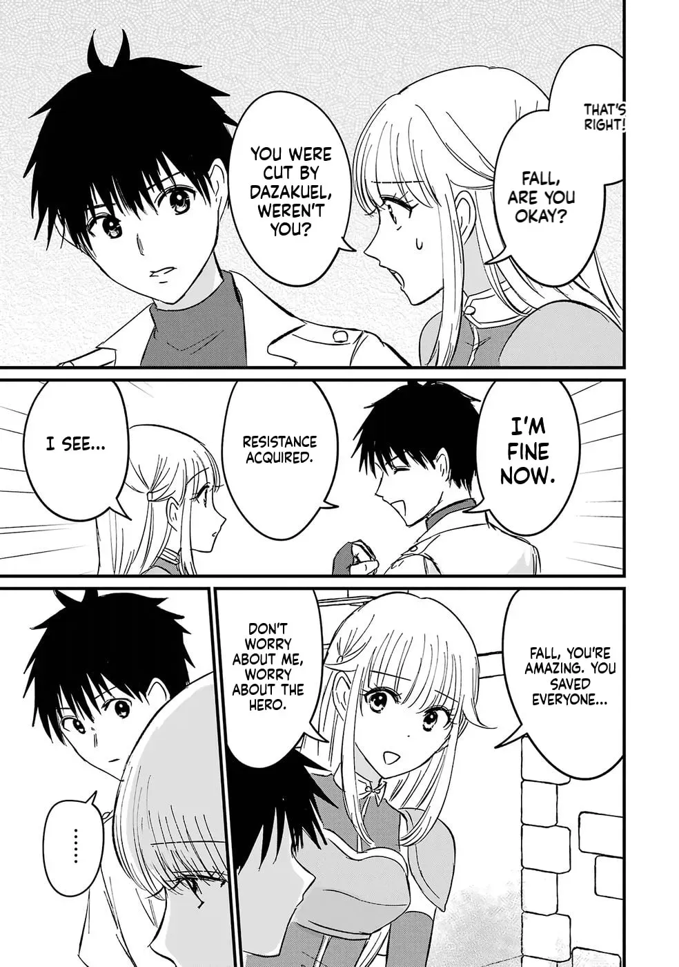 Sekai Saikyou no Debuff Ukeoinin ~Nakama no Debuff wo Katagawarishiteitara, Itsu no Aida ni ka Muteki no Nikutai ga Kanseishite Imashita~ Chapter 5 - page 4