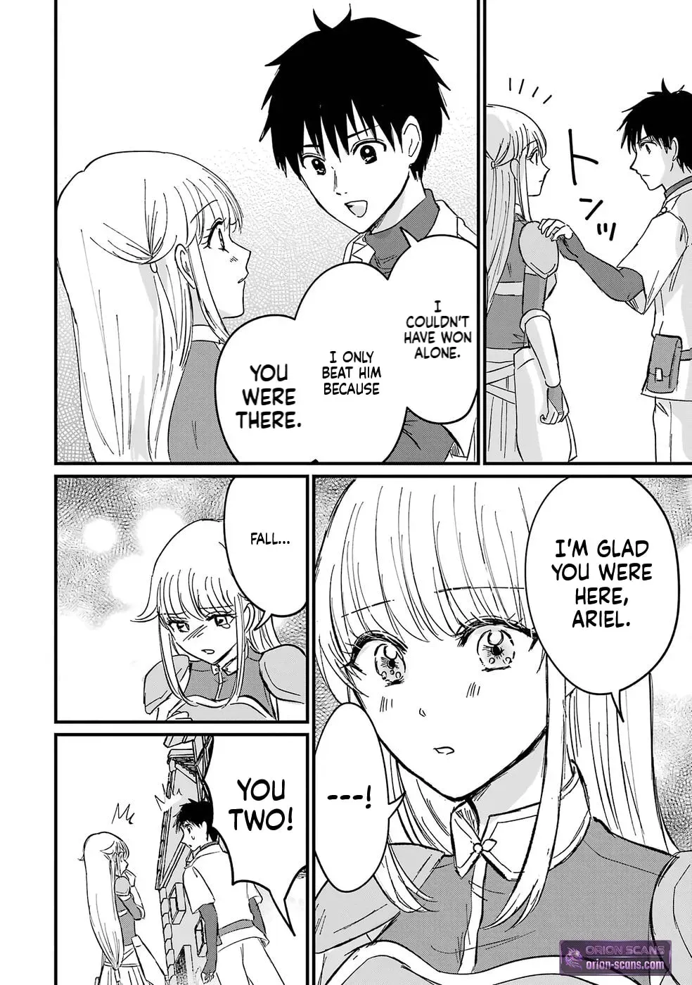 Sekai Saikyou no Debuff Ukeoinin ~Nakama no Debuff wo Katagawarishiteitara, Itsu no Aida ni ka Muteki no Nikutai ga Kanseishite Imashita~ Chapter 5 - page 5