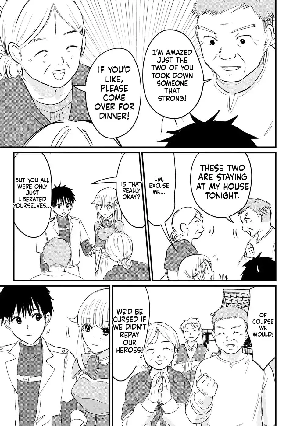 Sekai Saikyou no Debuff Ukeoinin ~Nakama no Debuff wo Katagawarishiteitara, Itsu no Aida ni ka Muteki no Nikutai ga Kanseishite Imashita~ Chapter 5 - page 6