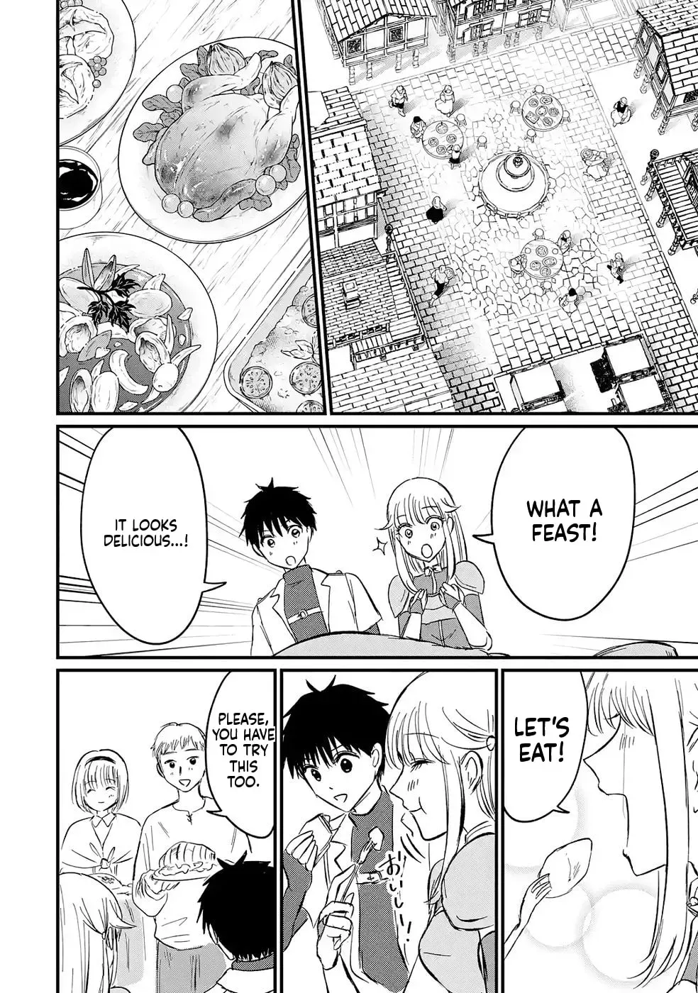 Sekai Saikyou no Debuff Ukeoinin ~Nakama no Debuff wo Katagawarishiteitara, Itsu no Aida ni ka Muteki no Nikutai ga Kanseishite Imashita~ Chapter 5 - page 7
