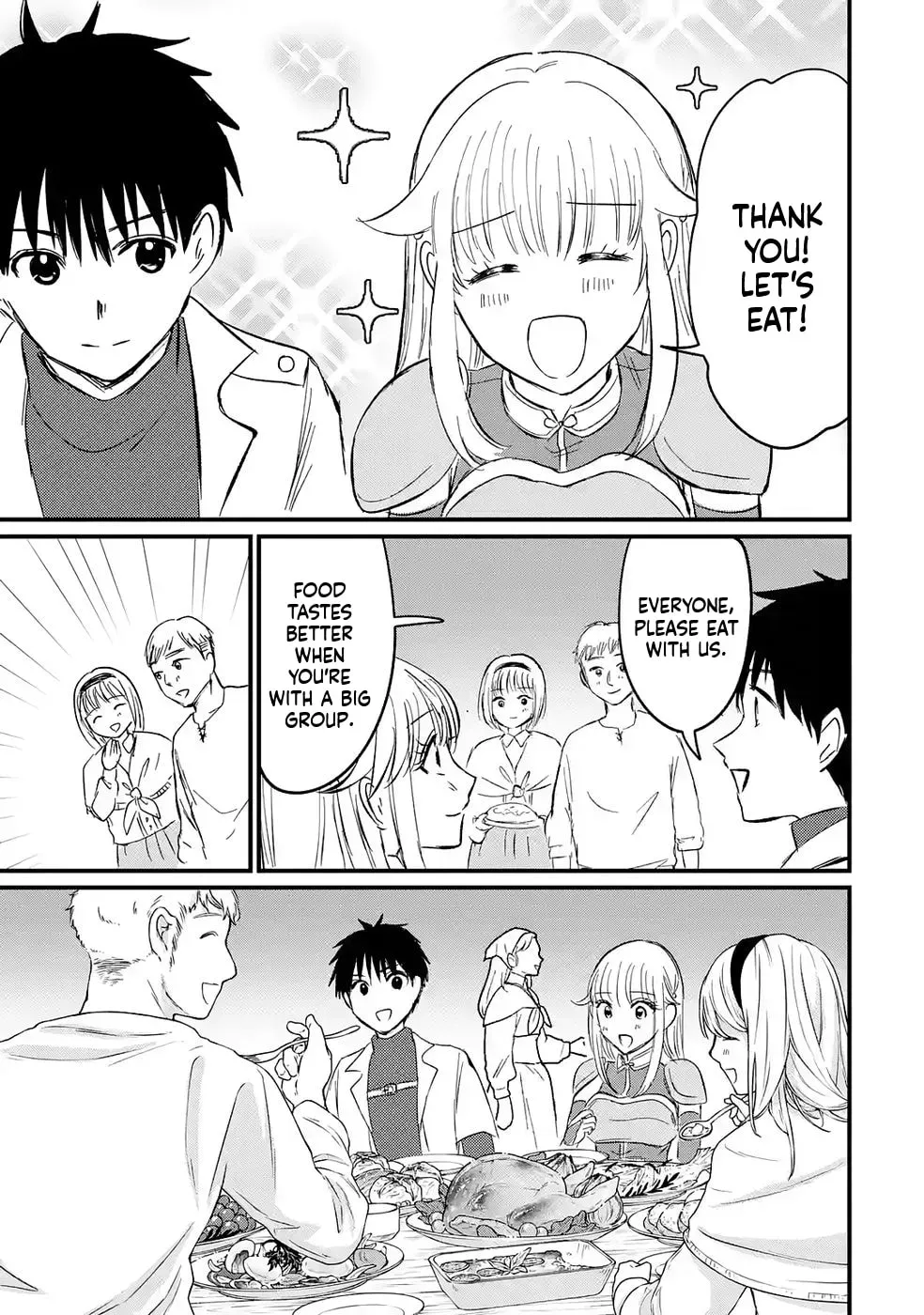 Sekai Saikyou no Debuff Ukeoinin ~Nakama no Debuff wo Katagawarishiteitara, Itsu no Aida ni ka Muteki no Nikutai ga Kanseishite Imashita~ Chapter 5 - page 8