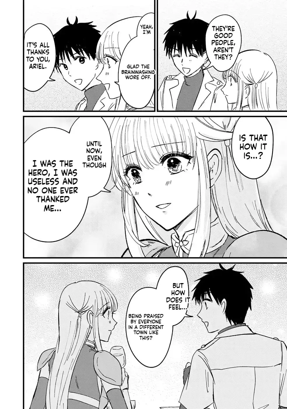 Sekai Saikyou no Debuff Ukeoinin ~Nakama no Debuff wo Katagawarishiteitara, Itsu no Aida ni ka Muteki no Nikutai ga Kanseishite Imashita~ Chapter 5 - page 9
