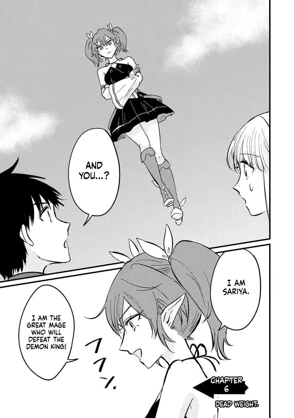 Sekai Saikyou no Debuff Ukeoinin ~Nakama no Debuff wo Katagawarishiteitara, Itsu no Aida ni ka Muteki no Nikutai ga Kanseishite Imashita~ Chapter 6 - page 2