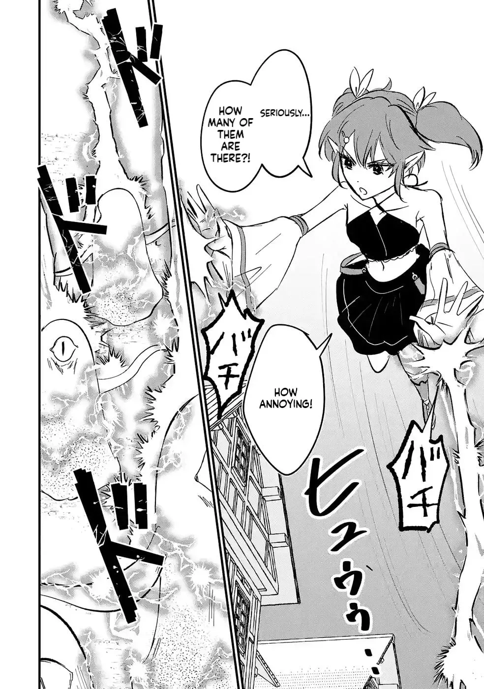 Sekai Saikyou no Debuff Ukeoinin ~Nakama no Debuff wo Katagawarishiteitara, Itsu no Aida ni ka Muteki no Nikutai ga Kanseishite Imashita~ Chapter 6 - page 21