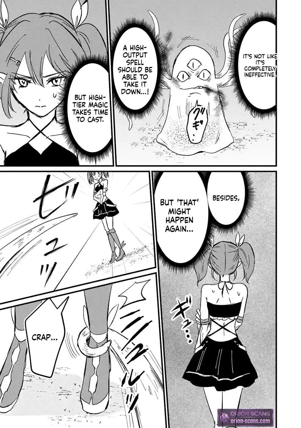 Sekai Saikyou no Debuff Ukeoinin ~Nakama no Debuff wo Katagawarishiteitara, Itsu no Aida ni ka Muteki no Nikutai ga Kanseishite Imashita~ Chapter 6 - page 26