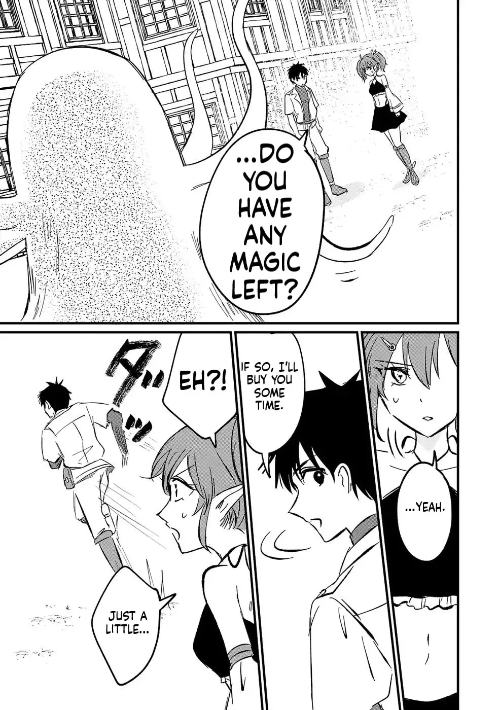 Sekai Saikyou no Debuff Ukeoinin ~Nakama no Debuff wo Katagawarishiteitara, Itsu no Aida ni ka Muteki no Nikutai ga Kanseishite Imashita~ Chapter 6 - page 30
