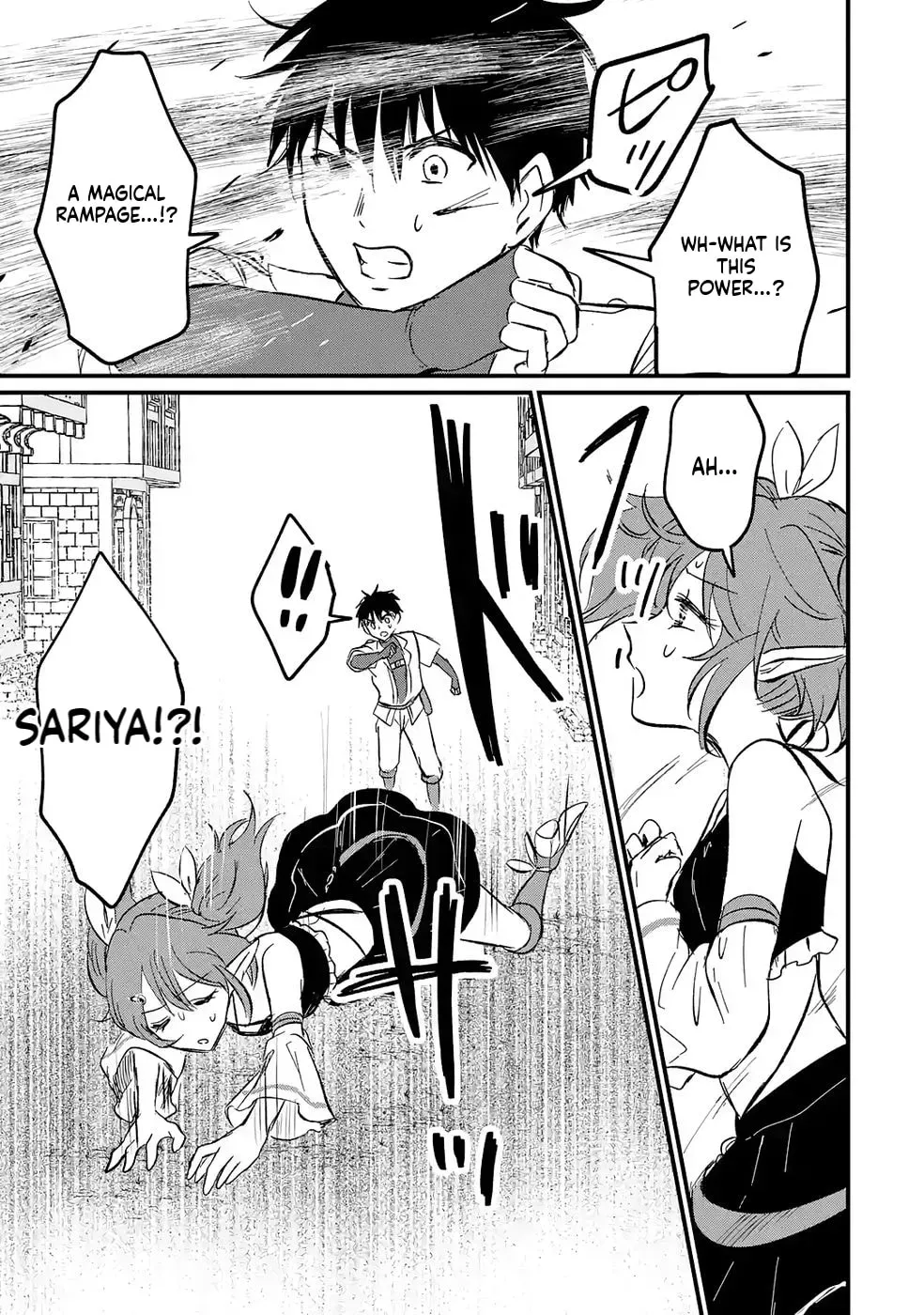 Sekai Saikyou no Debuff Ukeoinin ~Nakama no Debuff wo Katagawarishiteitara, Itsu no Aida ni ka Muteki no Nikutai ga Kanseishite Imashita~ Chapter 6 - page 38