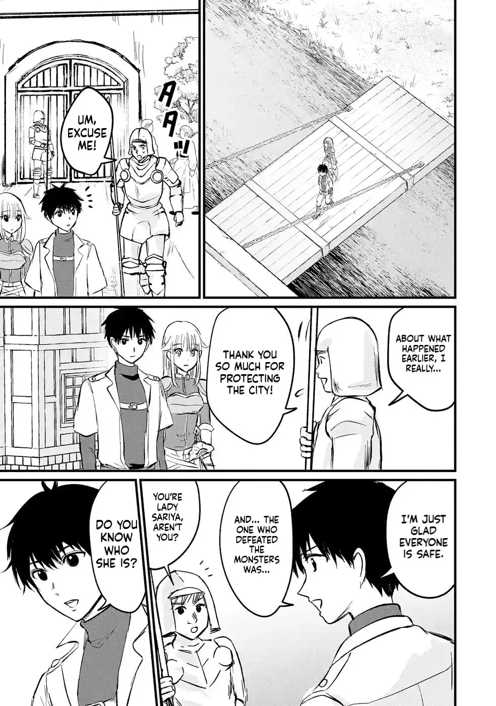 Sekai Saikyou no Debuff Ukeoinin ~Nakama no Debuff wo Katagawarishiteitara, Itsu no Aida ni ka Muteki no Nikutai ga Kanseishite Imashita~ Chapter 6 - page 8