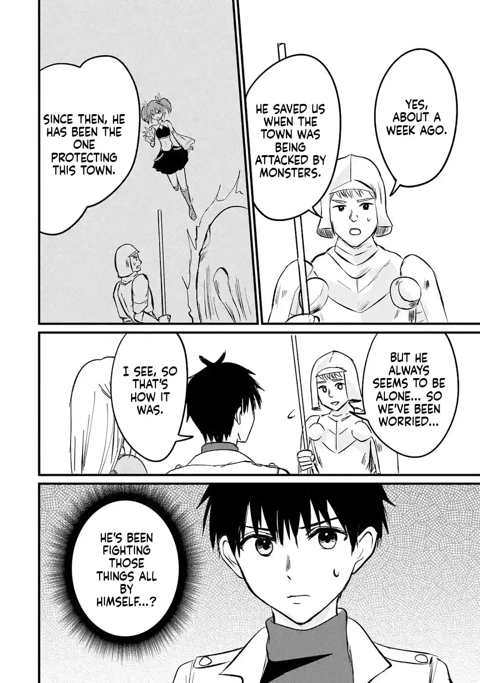 Sekai Saikyou no Debuff Ukeoinin ~Nakama no Debuff wo Katagawarishiteitara, Itsu no Aida ni ka Muteki no Nikutai ga Kanseishite Imashita~ Chapter 6 - page 9
