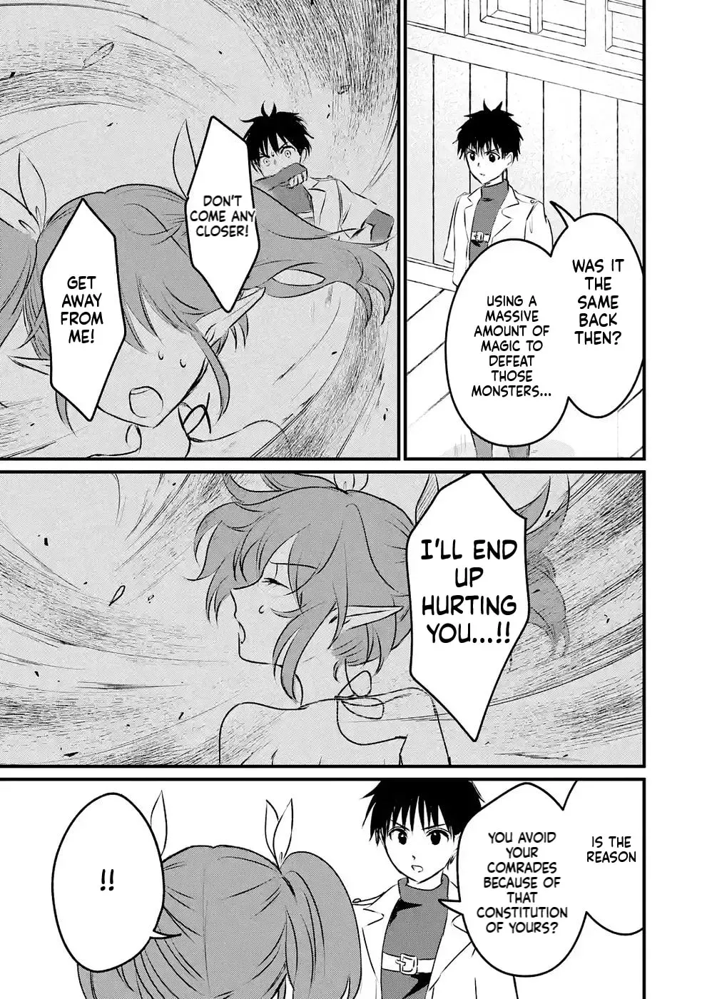 Sekai Saikyou no Debuff Ukeoinin ~Nakama no Debuff wo Katagawarishiteitara, Itsu no Aida ni ka Muteki no Nikutai ga Kanseishite Imashita~ Chapter 7 - page 10