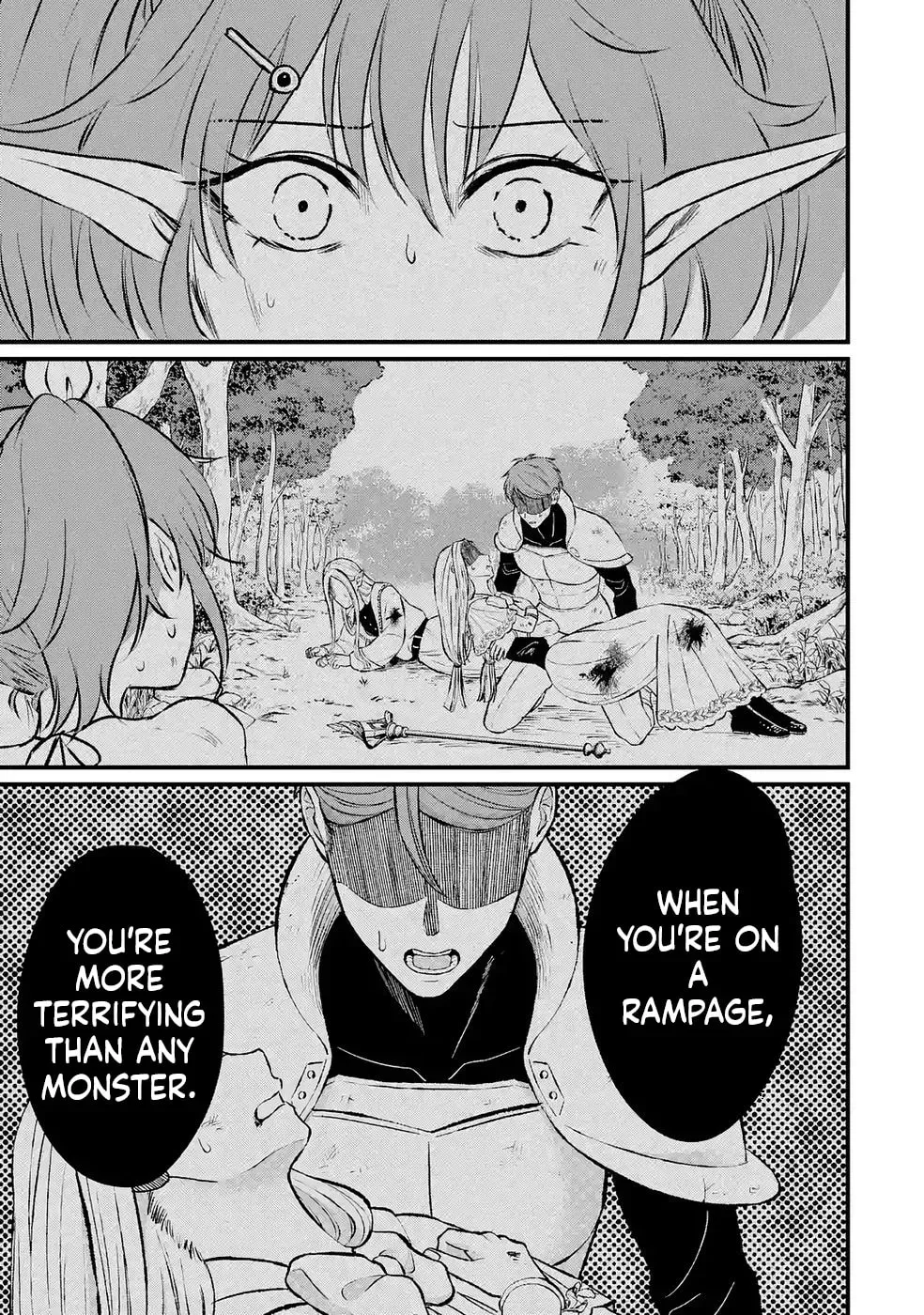 Sekai Saikyou no Debuff Ukeoinin ~Nakama no Debuff wo Katagawarishiteitara, Itsu no Aida ni ka Muteki no Nikutai ga Kanseishite Imashita~ Chapter 7 - page 12