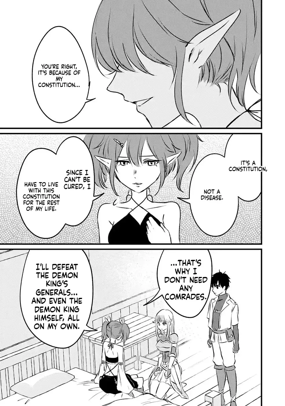 Sekai Saikyou no Debuff Ukeoinin ~Nakama no Debuff wo Katagawarishiteitara, Itsu no Aida ni ka Muteki no Nikutai ga Kanseishite Imashita~ Chapter 7 - page 14
