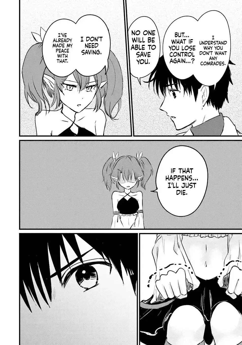 Sekai Saikyou no Debuff Ukeoinin ~Nakama no Debuff wo Katagawarishiteitara, Itsu no Aida ni ka Muteki no Nikutai ga Kanseishite Imashita~ Chapter 7 - page 15