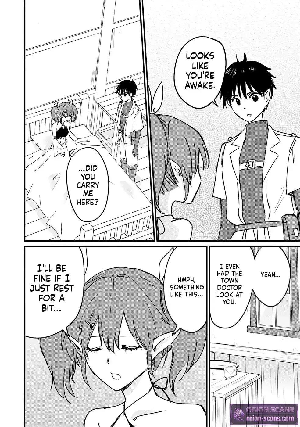 Sekai Saikyou no Debuff Ukeoinin ~Nakama no Debuff wo Katagawarishiteitara, Itsu no Aida ni ka Muteki no Nikutai ga Kanseishite Imashita~ Chapter 7 - page 3
