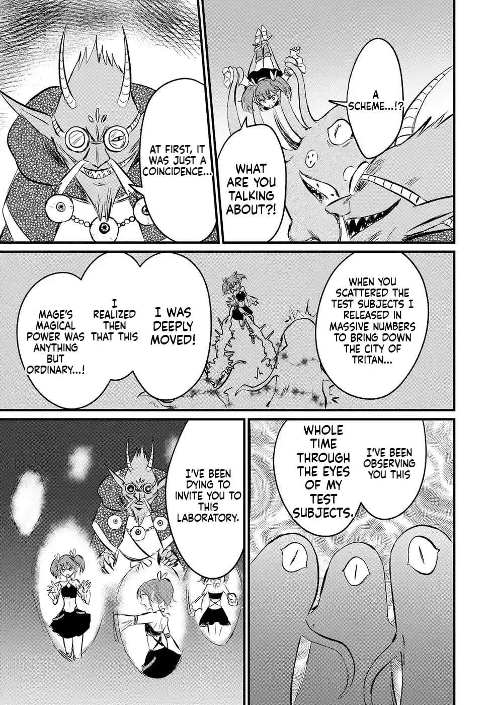 Sekai Saikyou no Debuff Ukeoinin ~Nakama no Debuff wo Katagawarishiteitara, Itsu no Aida ni ka Muteki no Nikutai ga Kanseishite Imashita~ Chapter 7 - page 36