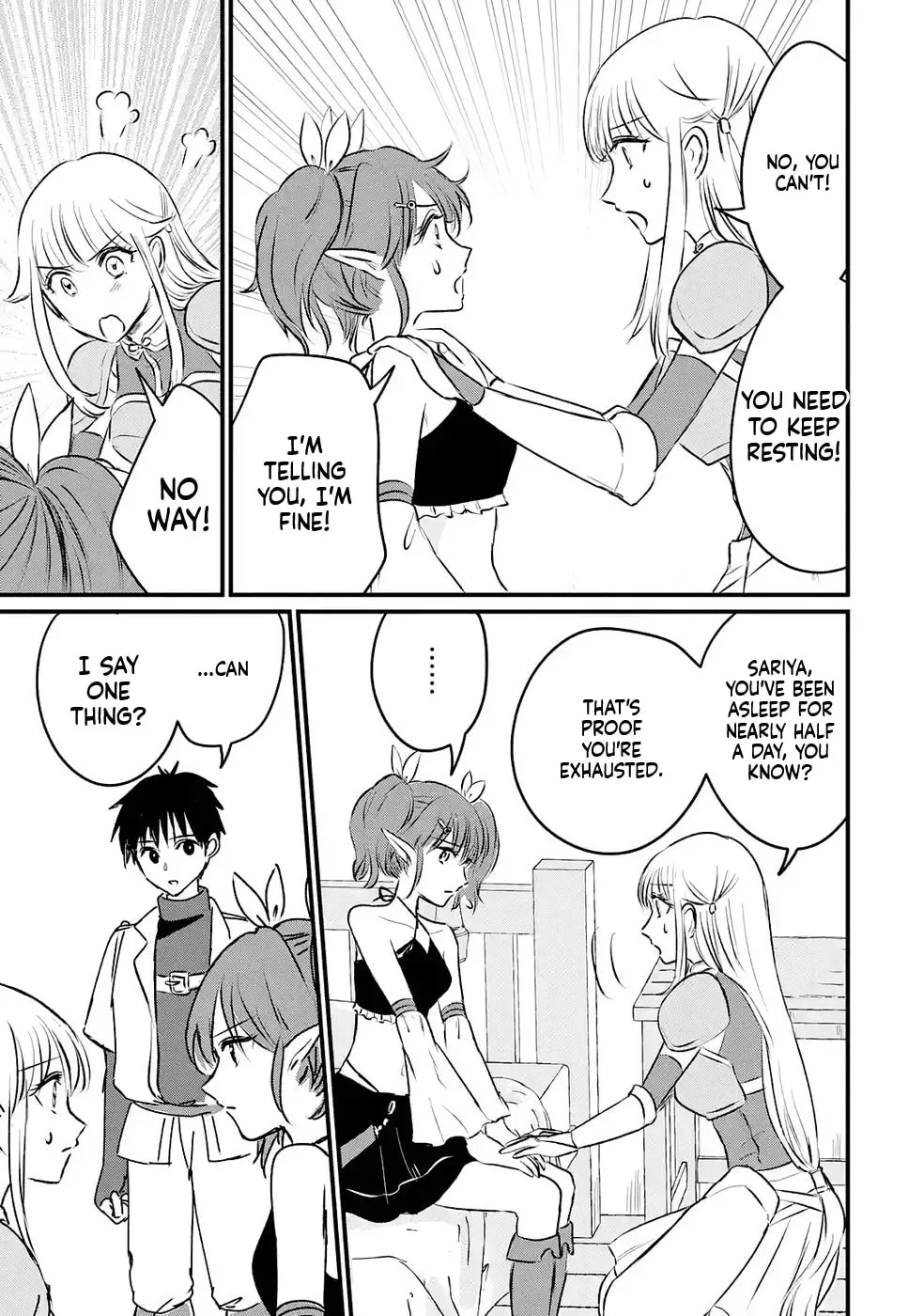 Sekai Saikyou no Debuff Ukeoinin ~Nakama no Debuff wo Katagawarishiteitara, Itsu no Aida ni ka Muteki no Nikutai ga Kanseishite Imashita~ Chapter 7 - page 6