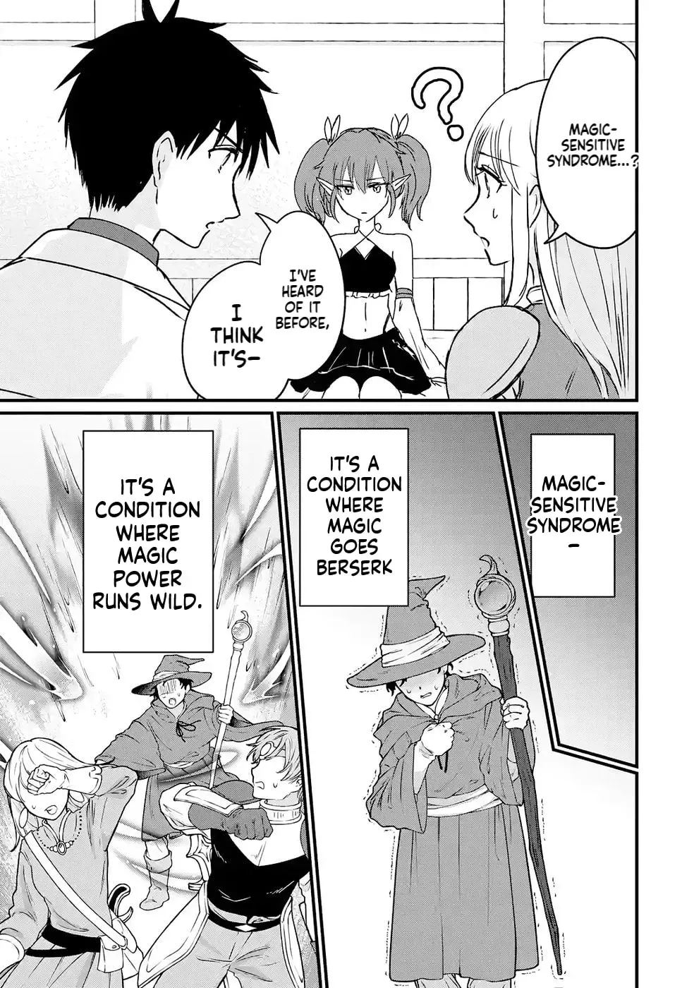Sekai Saikyou no Debuff Ukeoinin ~Nakama no Debuff wo Katagawarishiteitara, Itsu no Aida ni ka Muteki no Nikutai ga Kanseishite Imashita~ Chapter 7 - page 8