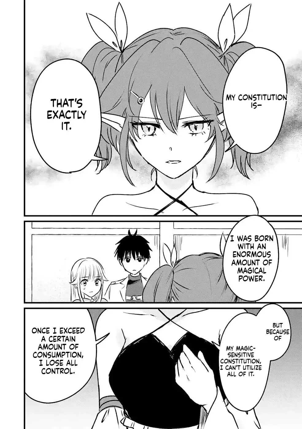 Sekai Saikyou no Debuff Ukeoinin ~Nakama no Debuff wo Katagawarishiteitara, Itsu no Aida ni ka Muteki no Nikutai ga Kanseishite Imashita~ Chapter 7 - page 9
