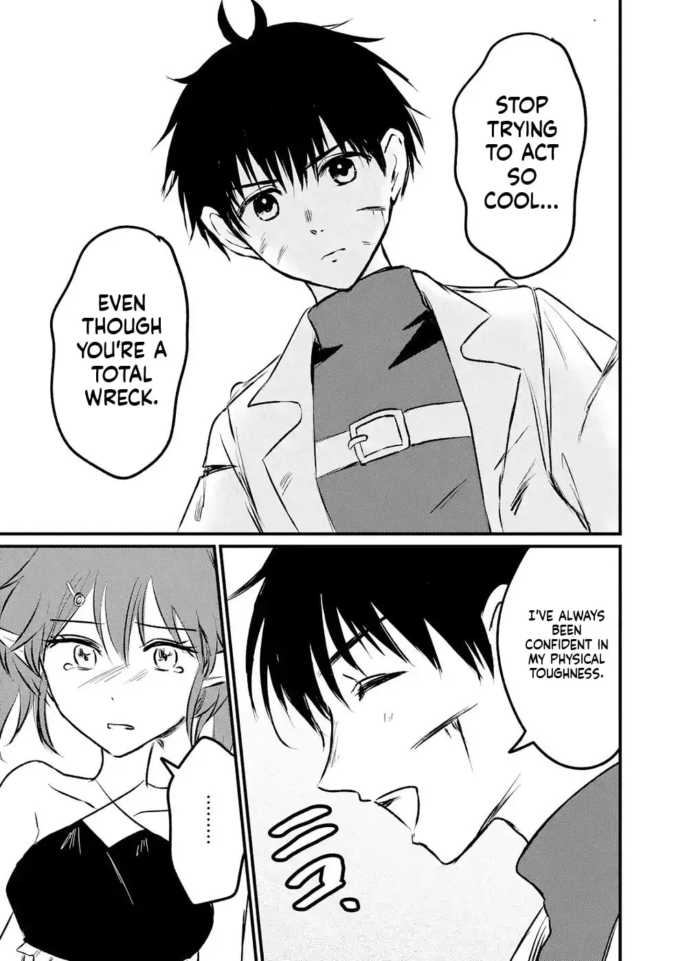 Sekai Saikyou no Debuff Ukeoinin ~Nakama no Debuff wo Katagawarishiteitara, Itsu no Aida ni ka Muteki no Nikutai ga Kanseishite Imashita~ Chapter 8 - page 18