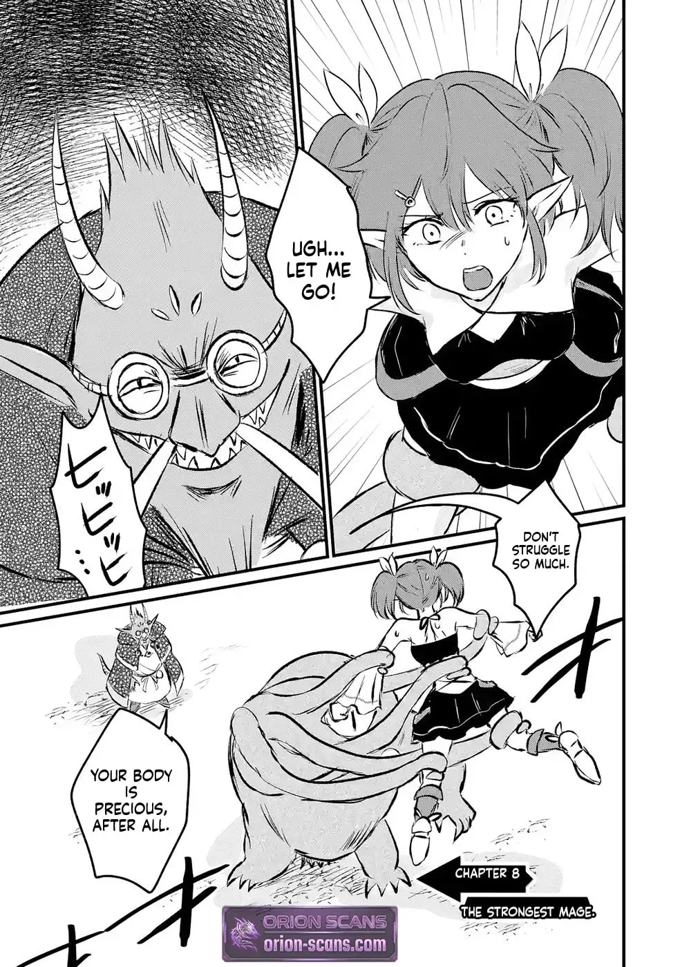 Sekai Saikyou no Debuff Ukeoinin ~Nakama no Debuff wo Katagawarishiteitara, Itsu no Aida ni ka Muteki no Nikutai ga Kanseishite Imashita~ Chapter 8 - page 2
