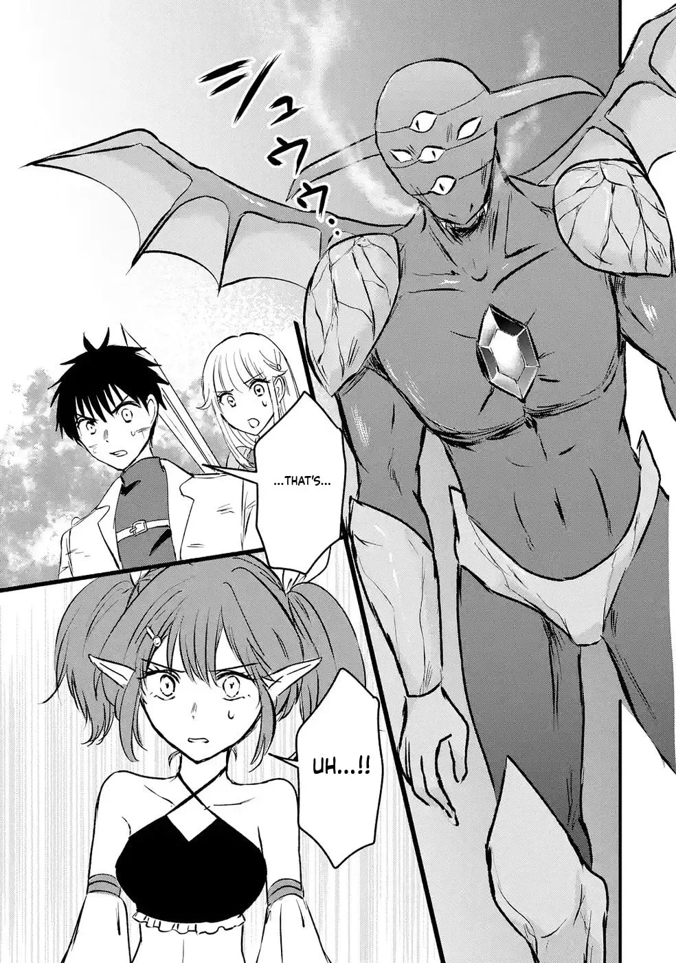 Sekai Saikyou no Debuff Ukeoinin ~Nakama no Debuff wo Katagawarishiteitara, Itsu no Aida ni ka Muteki no Nikutai ga Kanseishite Imashita~ Chapter 8 - page 28