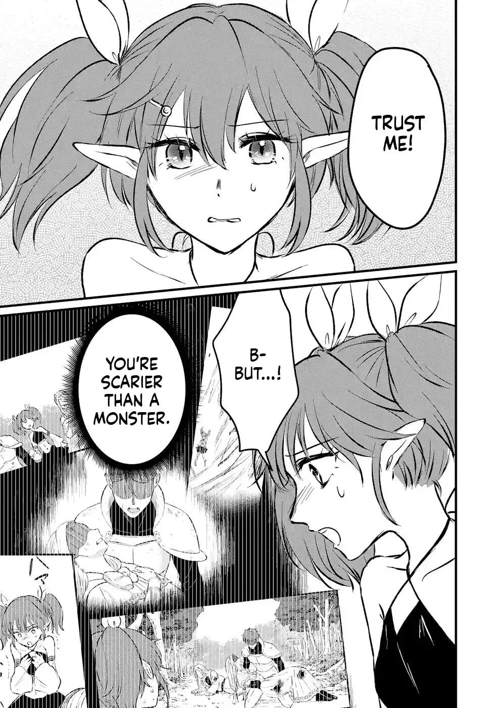 Sekai Saikyou no Debuff Ukeoinin ~Nakama no Debuff wo Katagawarishiteitara, Itsu no Aida ni ka Muteki no Nikutai ga Kanseishite Imashita~ Chapter 8 - page 36