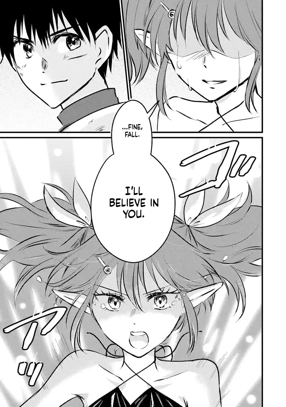 Sekai Saikyou no Debuff Ukeoinin ~Nakama no Debuff wo Katagawarishiteitara, Itsu no Aida ni ka Muteki no Nikutai ga Kanseishite Imashita~ Chapter 8 - page 40