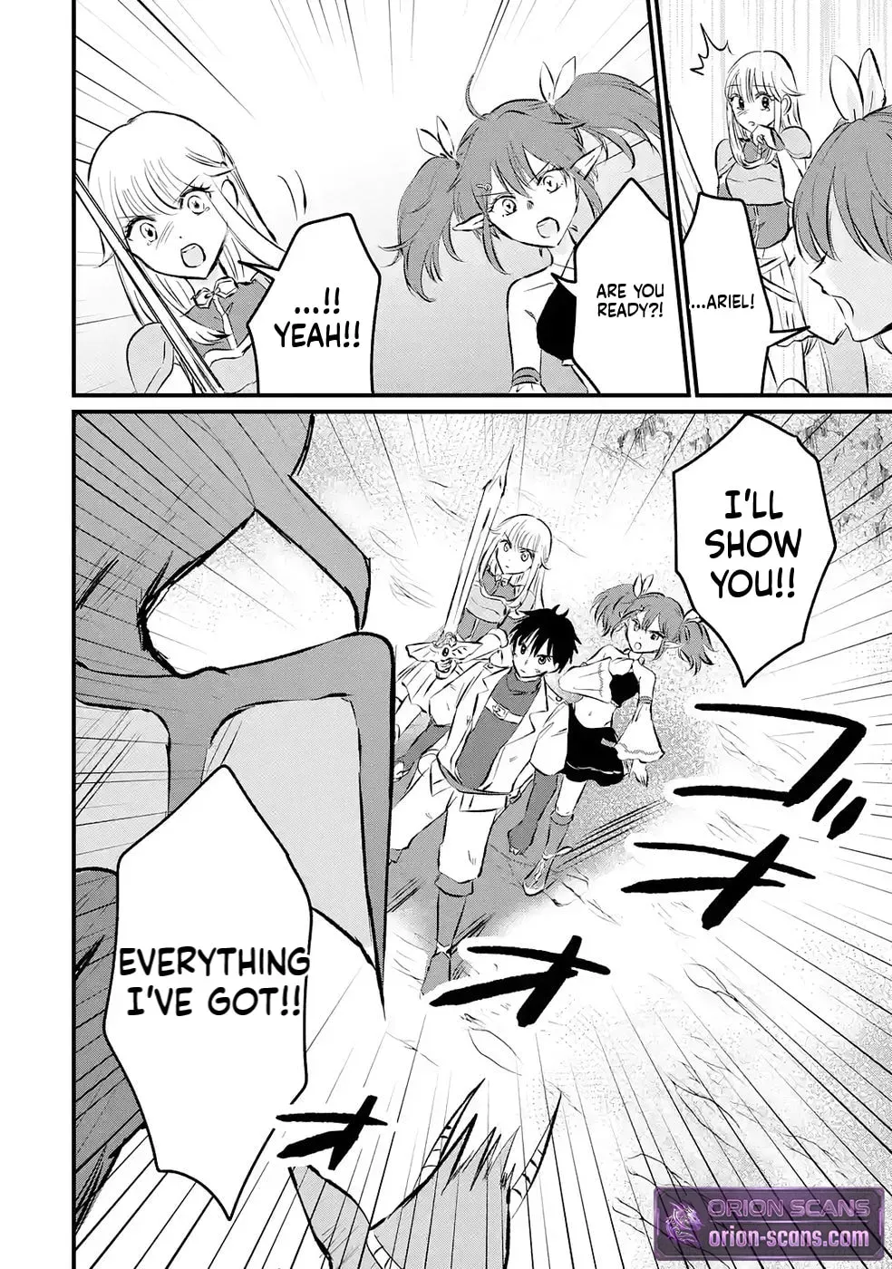 Sekai Saikyou no Debuff Ukeoinin ~Nakama no Debuff wo Katagawarishiteitara, Itsu no Aida ni ka Muteki no Nikutai ga Kanseishite Imashita~ Chapter 8 - page 41