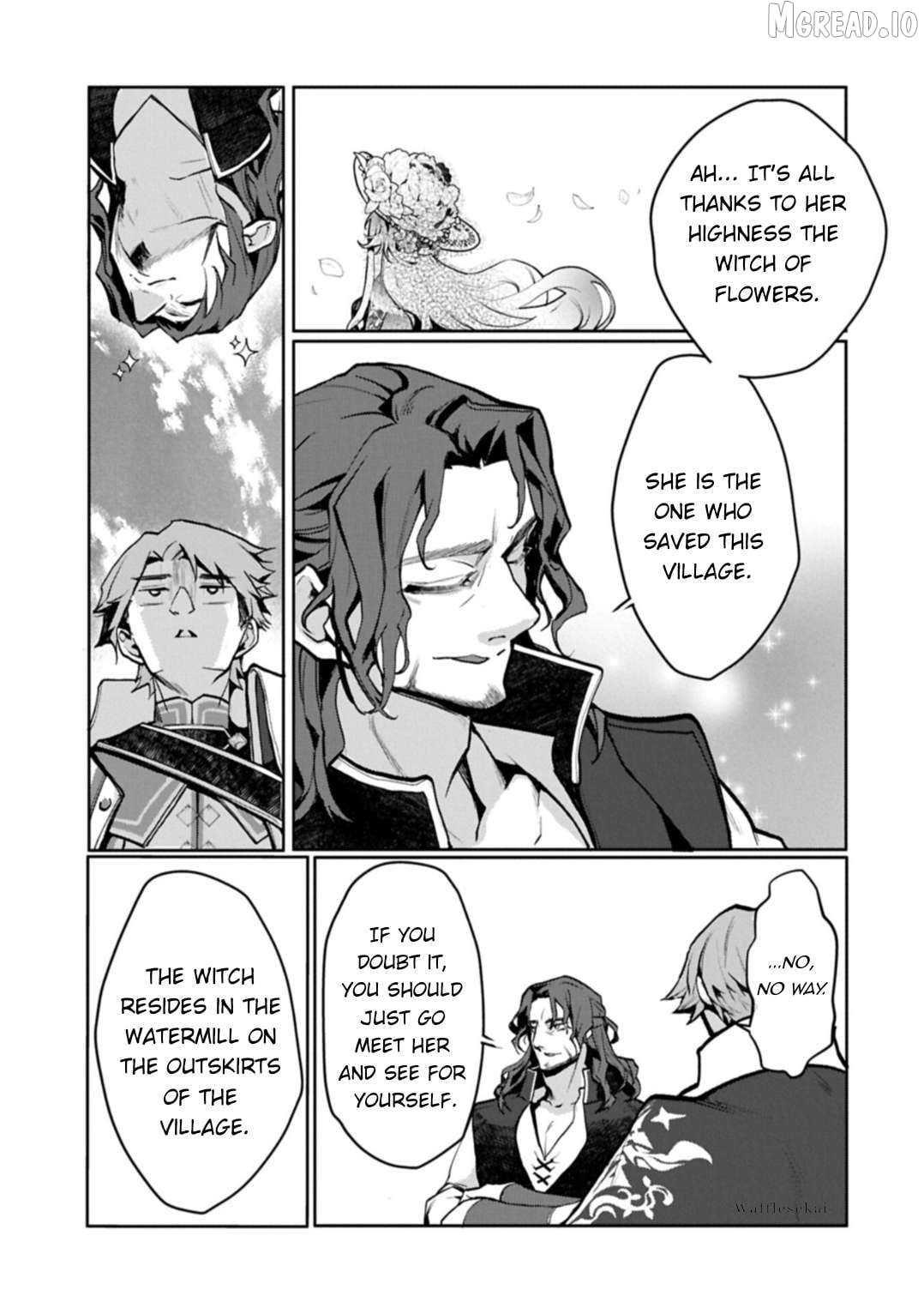 If They Find Out I'm a Mandragora, Am I Done For? Chapter 6.1 - page 10