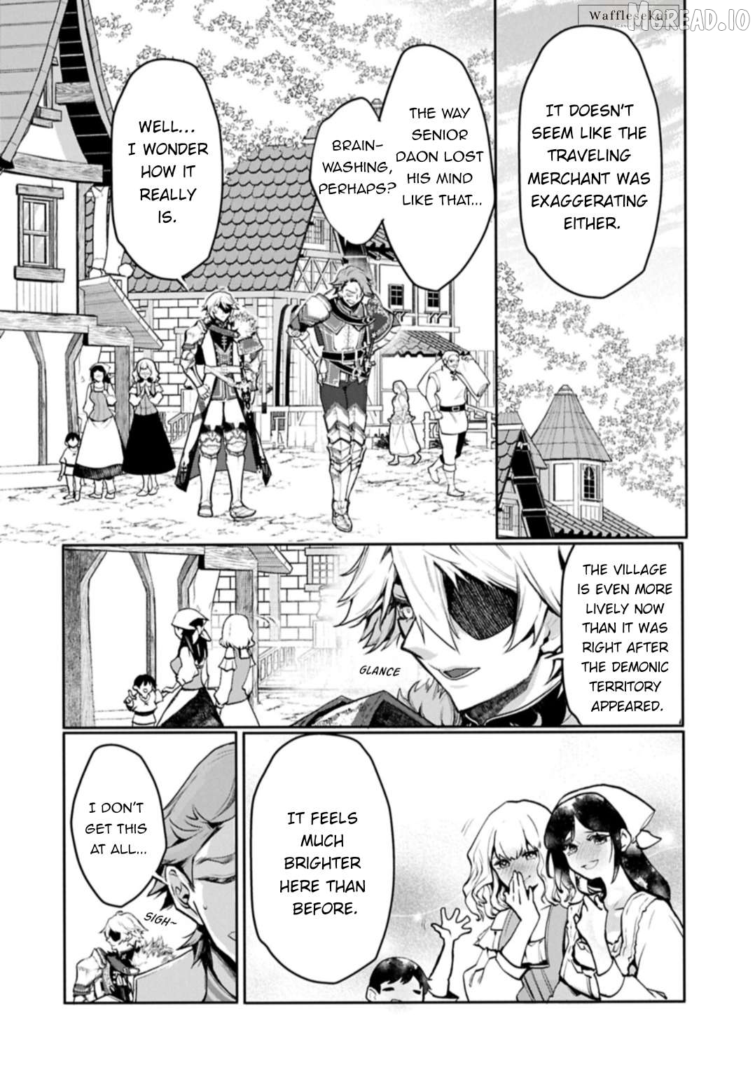 If They Find Out I'm a Mandragora, Am I Done For? Chapter 6.1 - page 11