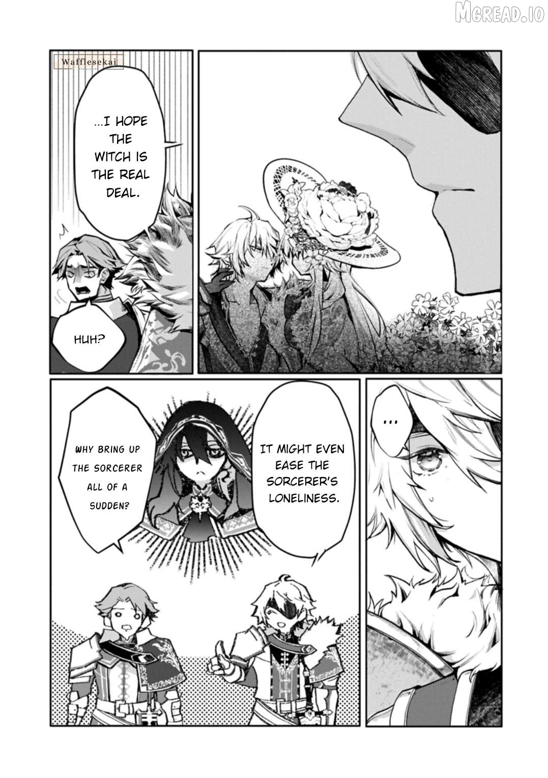 If They Find Out I'm a Mandragora, Am I Done For? Chapter 6.1 - page 12