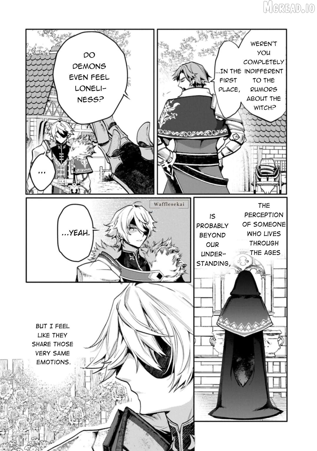 If They Find Out I'm a Mandragora, Am I Done For? Chapter 6.1 - page 13