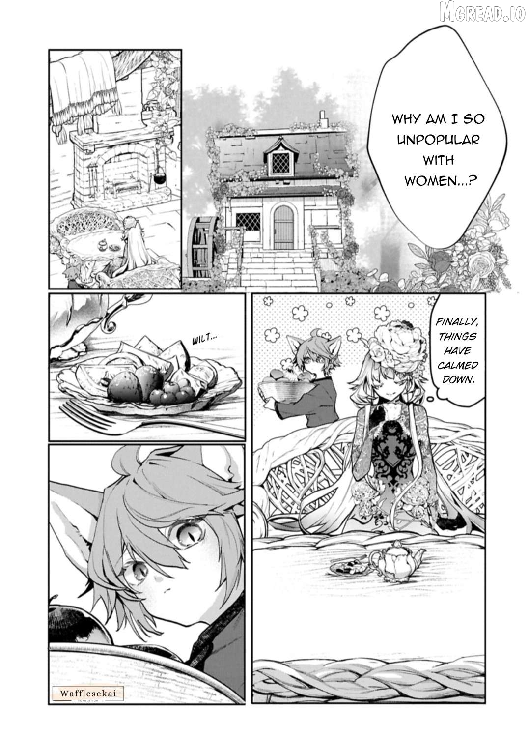 If They Find Out I'm a Mandragora, Am I Done For? Chapter 6.1 - page 16