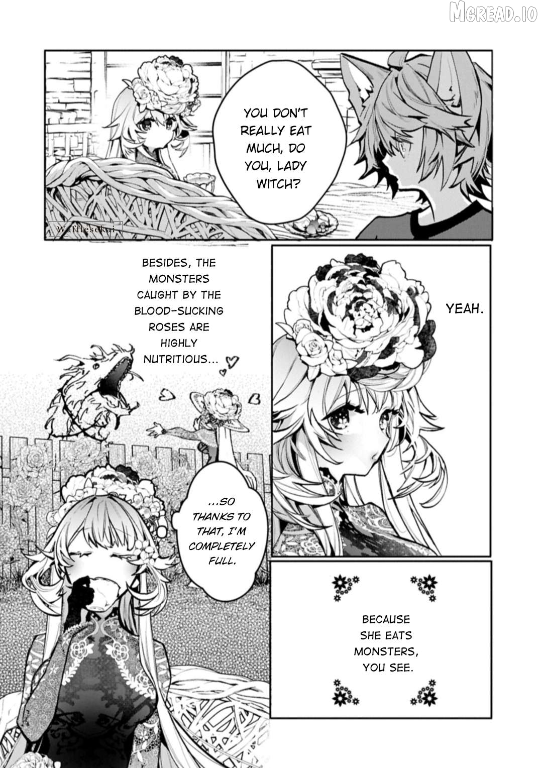 If They Find Out I'm a Mandragora, Am I Done For? Chapter 6.1 - page 17