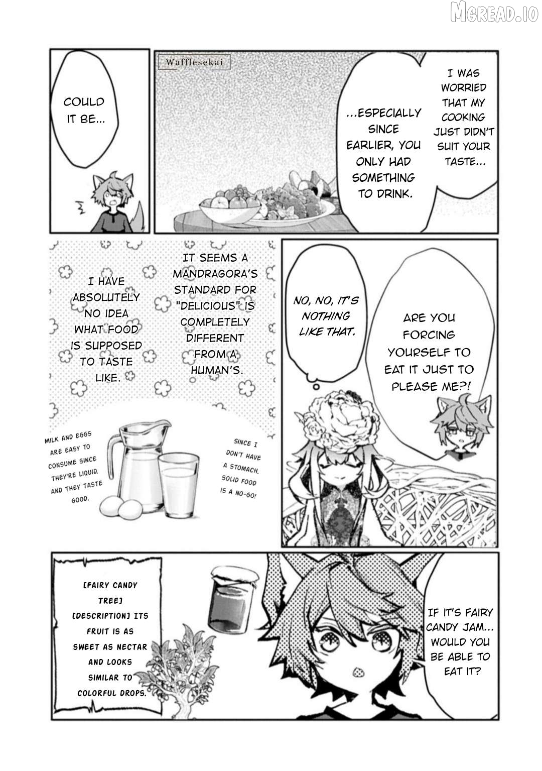 If They Find Out I'm a Mandragora, Am I Done For? Chapter 6.1 - page 18