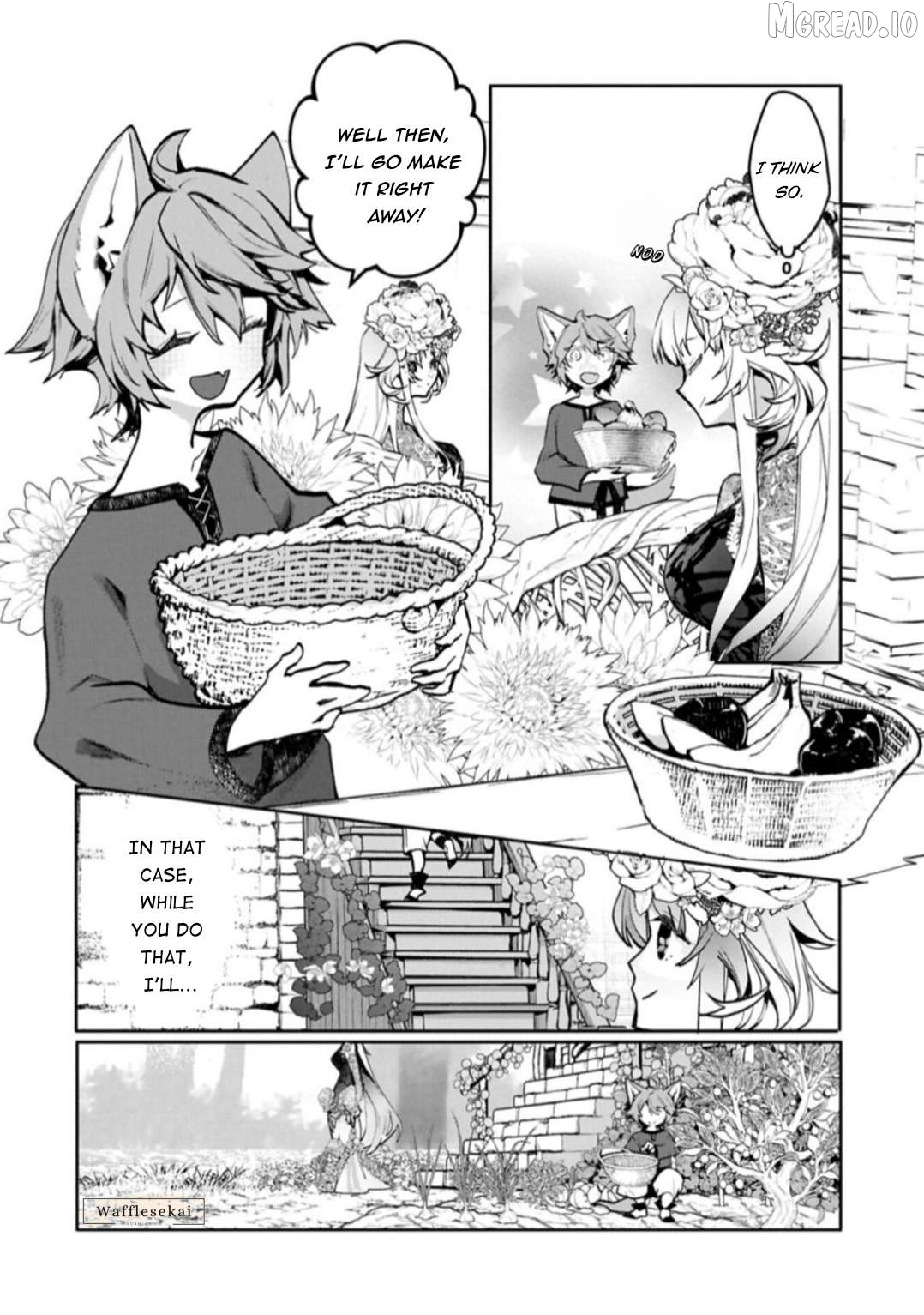 If They Find Out I'm a Mandragora, Am I Done For? Chapter 6.1 - page 19