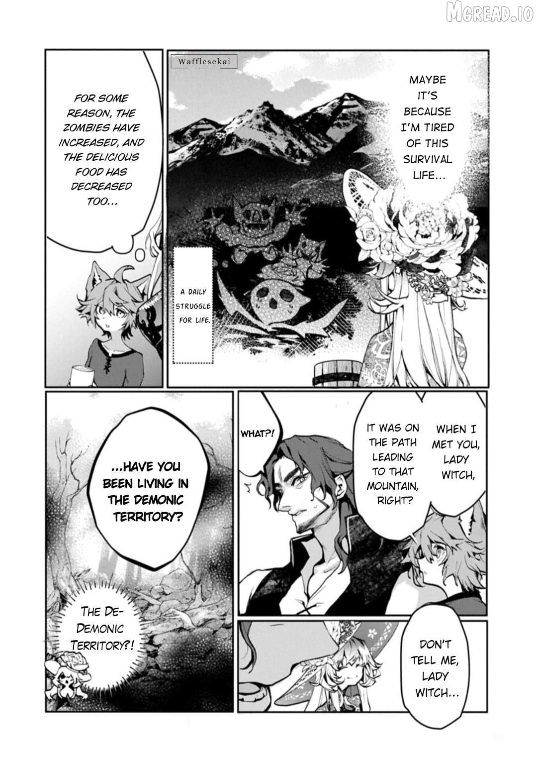 If They Find Out I'm a Mandragora, Am I Done For? Chapter 6.1 - page 3