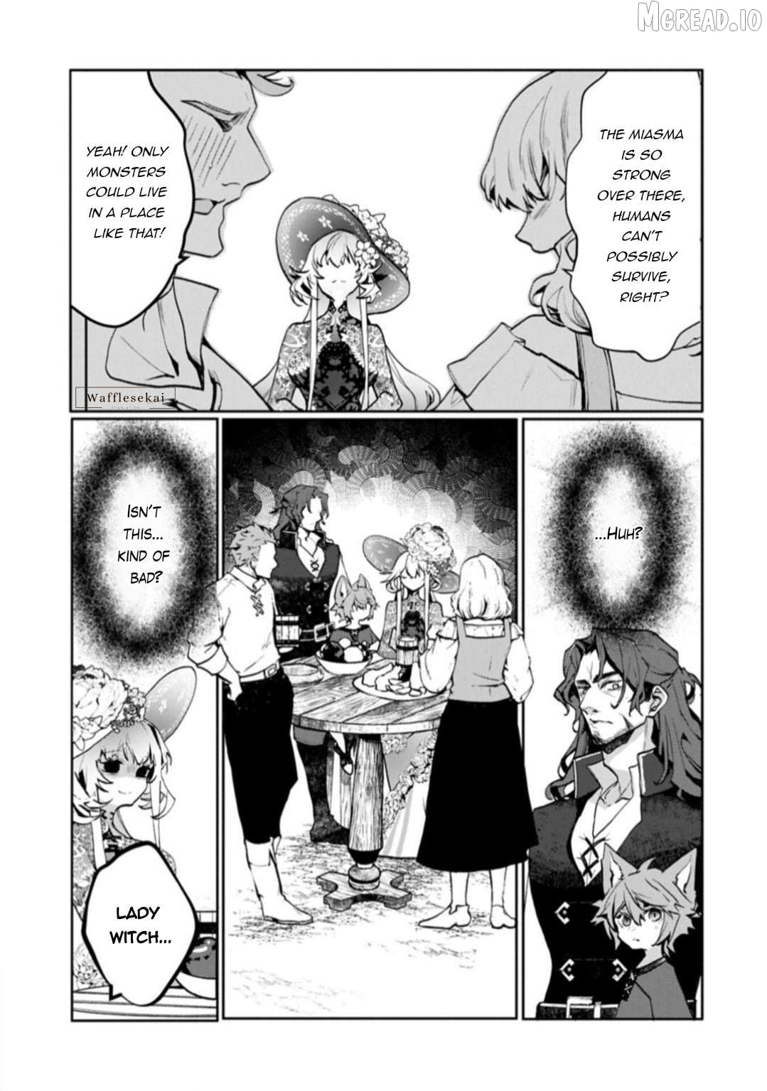 If They Find Out I'm a Mandragora, Am I Done For? Chapter 6.1 - page 4