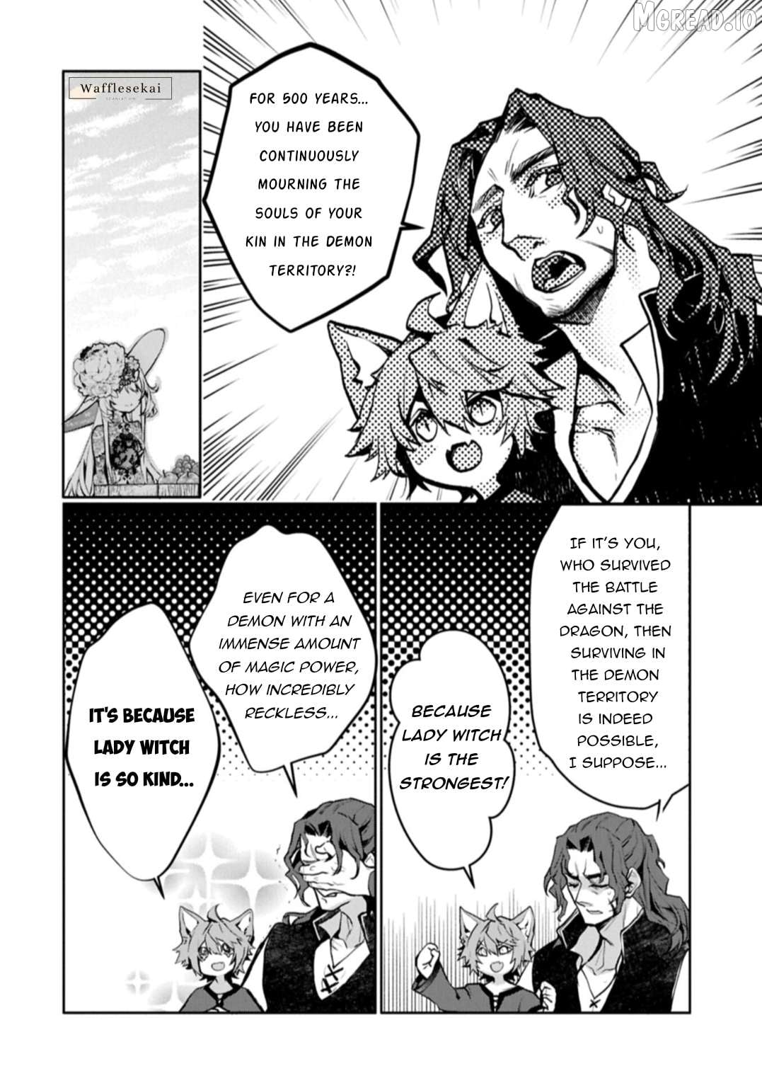 If They Find Out I'm a Mandragora, Am I Done For? Chapter 6.1 - page 5
