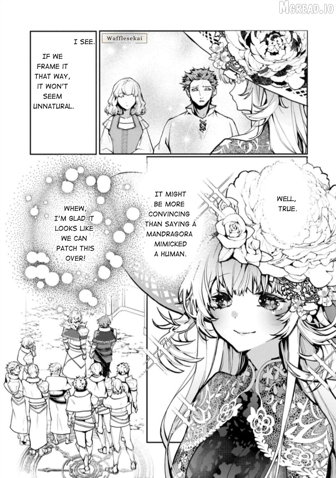 If They Find Out I'm a Mandragora, Am I Done For? Chapter 6.1 - page 6