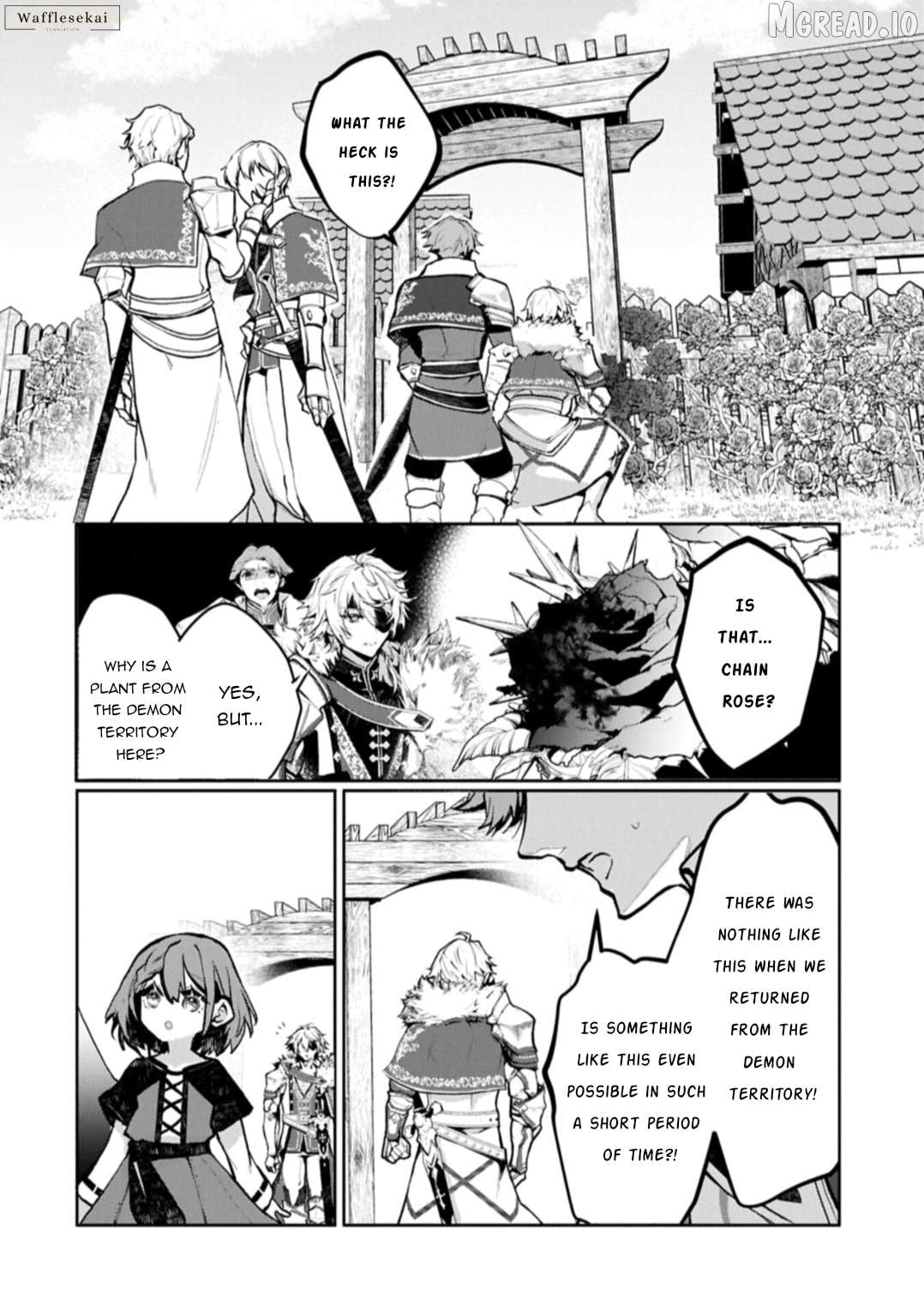 If They Find Out I'm a Mandragora, Am I Done For? Chapter 6.1 - page 7